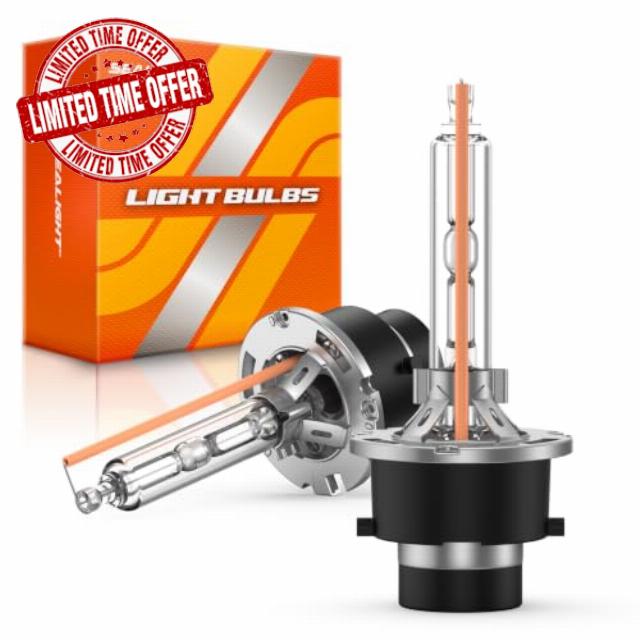 SEALIGHT D4S HID Bulbs