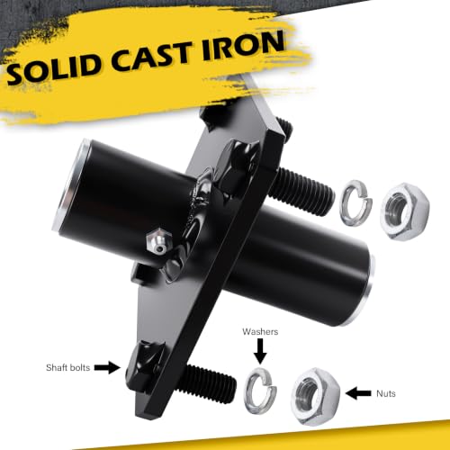 Heavy‑Duty Cast‑Iron Hub Repalcement for Tail Wheel