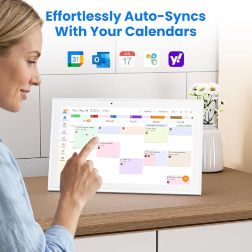 Gifts for Mom Dad Touchscreen Family Family Schedules& Chore Chart