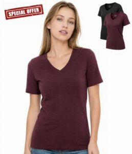 Merino Wool Blend Base Layer T Shirt Women 2 Pack Short Sleeve                                                          Cozy warmth