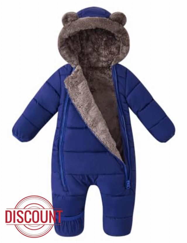 UNIFACO Baby Toddler Snowsuit