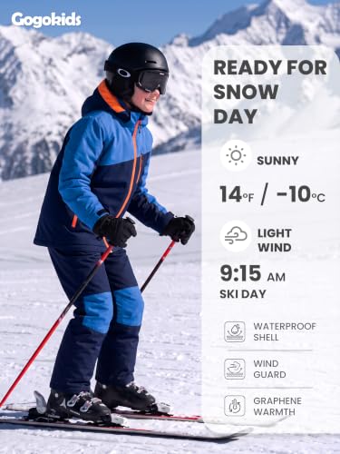 Winter Skiing Snowboarding Gear For Toddler & Teen