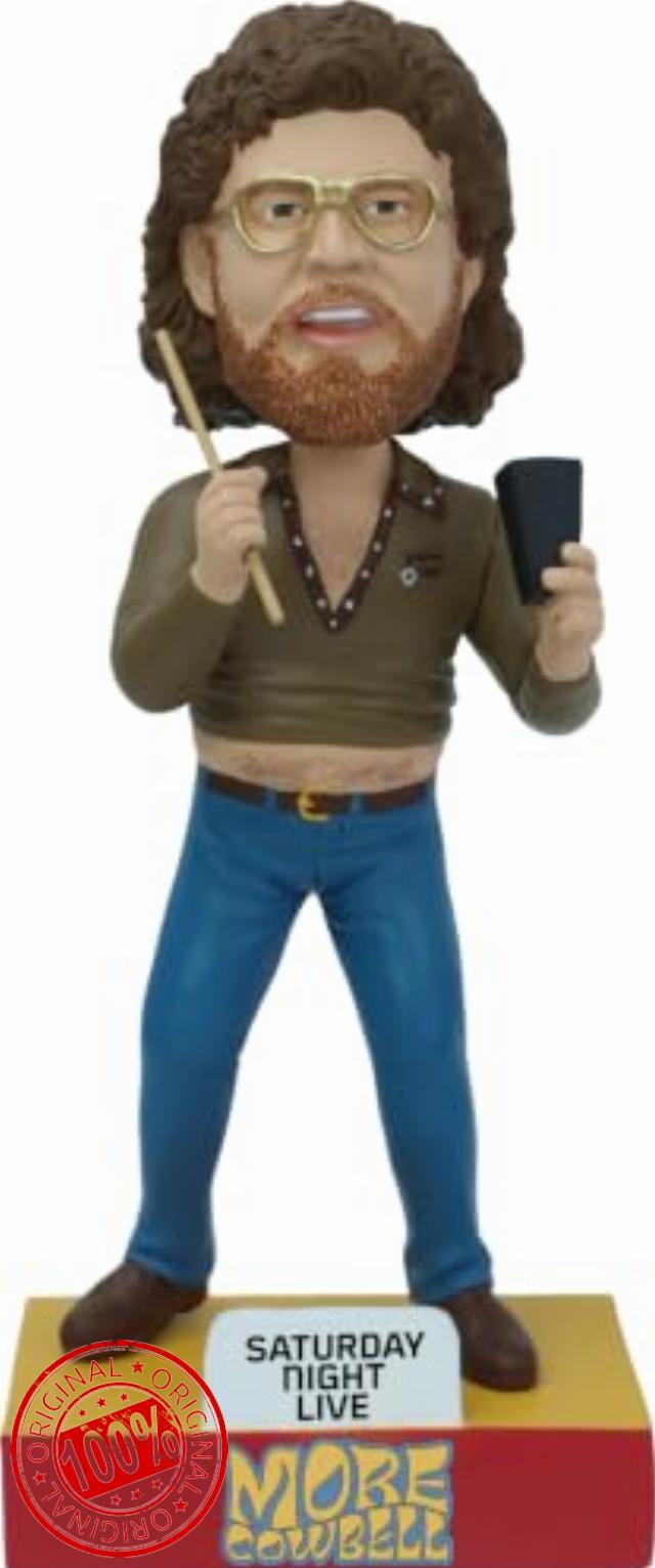 More Cowbell SNL Bobblehead