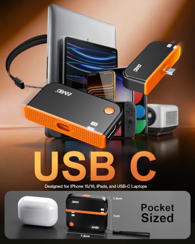 USB-C Transmitter and Receiver 328ft Range