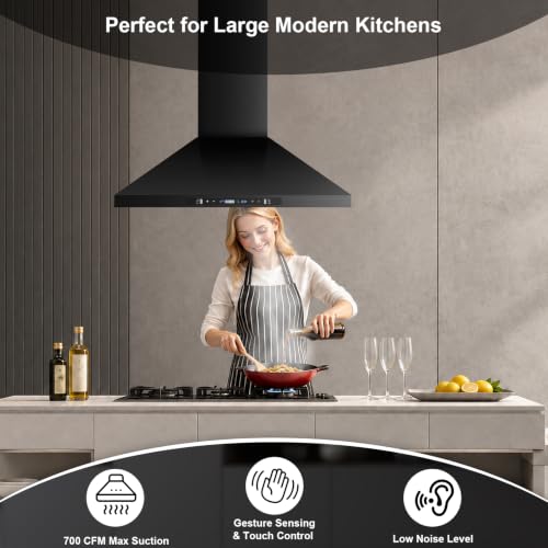 Gesture/Touch 3-speed fan