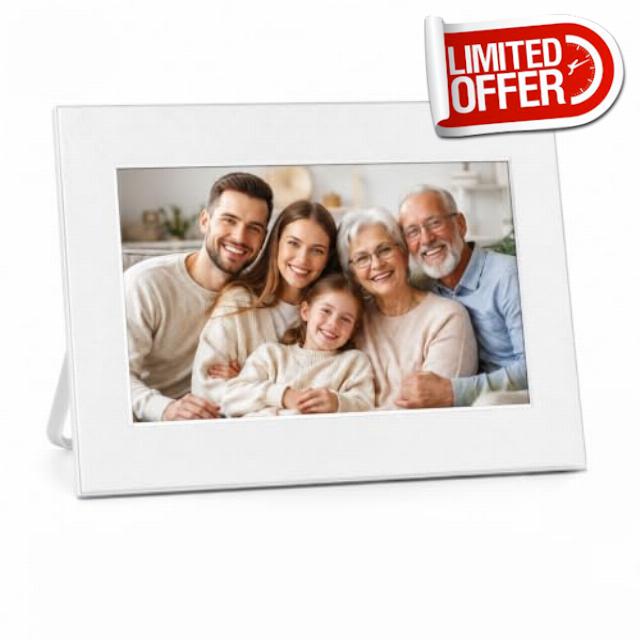 Frameo 10.1 Inch Smart WiFi Digital Photo Frame