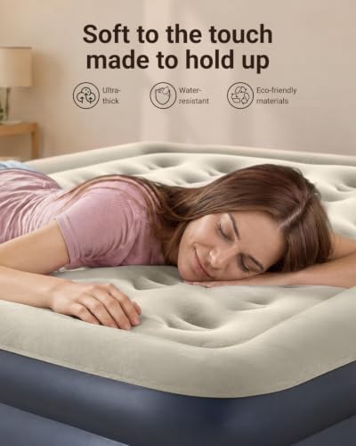 3-Min Inflation Air Bed for Guests