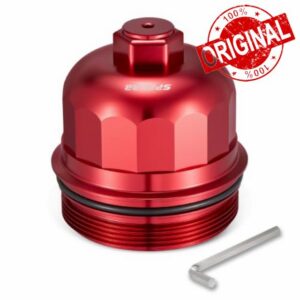 Billet Fuel Filter Housing Cap for Duramax 6.6L L5P 2017–2024                                                          6061-T6 Billet Aluminum