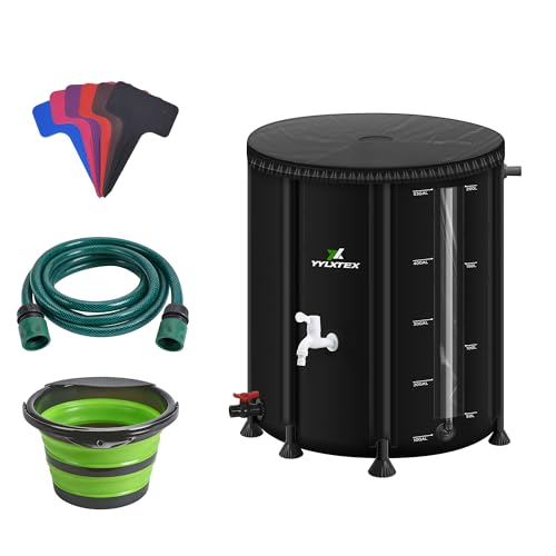 Water Tank&Reinforced with 2mm Frame Portable Rain Catcher