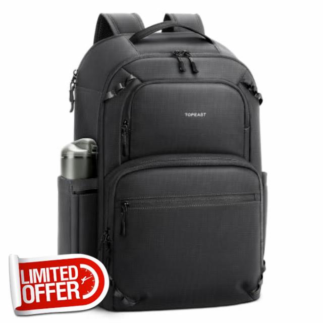 TOPEAST Travel Laptop Backpack for Men Women