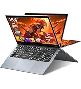 Gaming Laptop i7, 16 inch Laptop Computer Up to 3.1GHz, 2026 Laptop Computers with 16GB RAM 512GB...