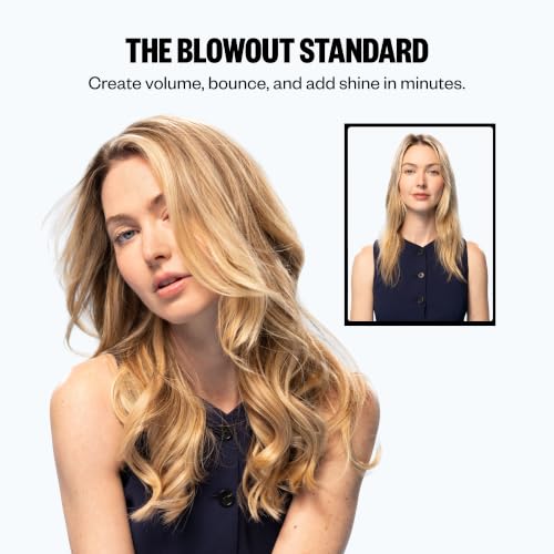 Heated Combs and Teeth for Blowout Styling