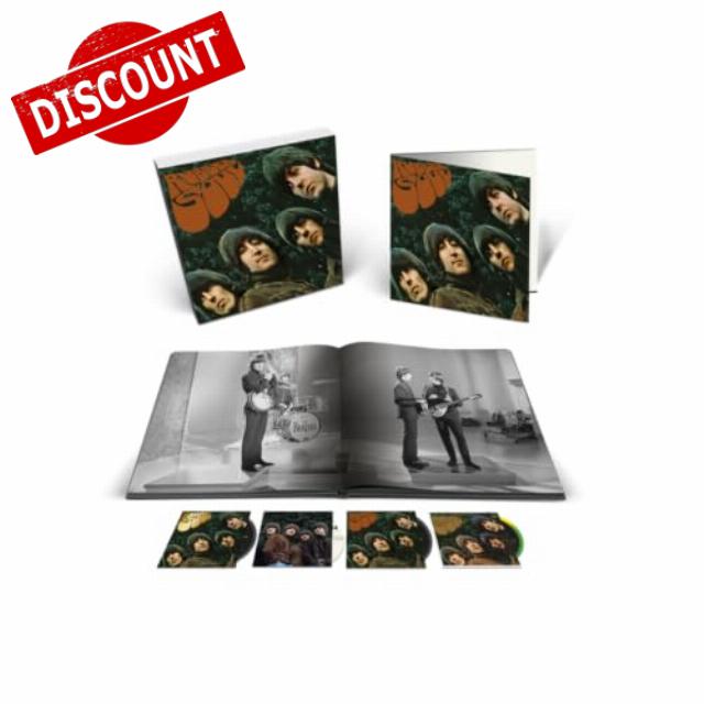 Rubber Soul (Special Edition)[Super Deluxe 4 CD]