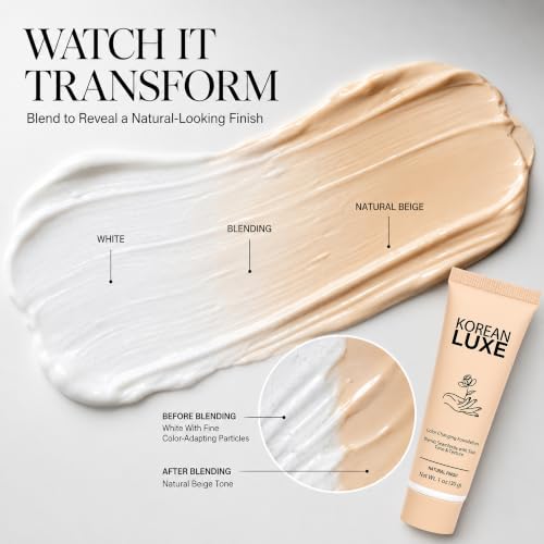 Lightweight Liquid Foundation