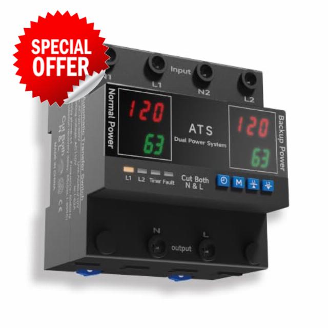 MARSTEK Automatic Transfer Switch