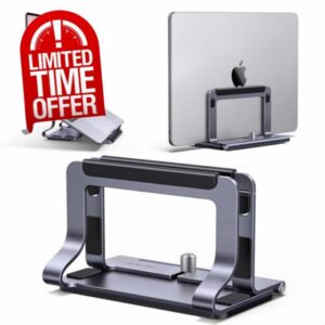 UGREEN 2-in-1 Laptop Stand for Desk