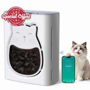 Pet Air Purifier for Home