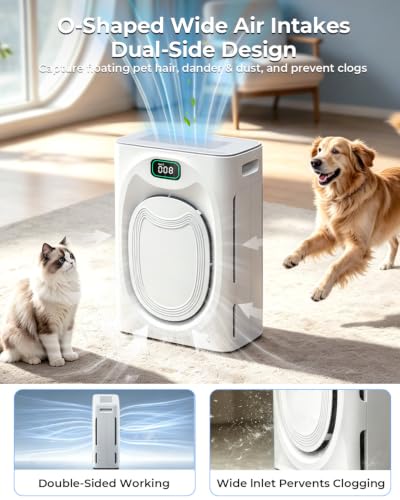 Adsorbs Pet Hair Dander Odor Smoke