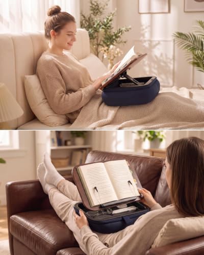Hands-Free Reading in Bed or Sofa