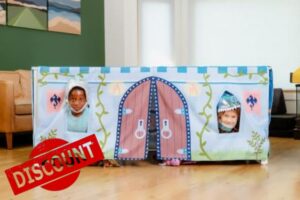 Everyday Play Castle Play Tent for Kids