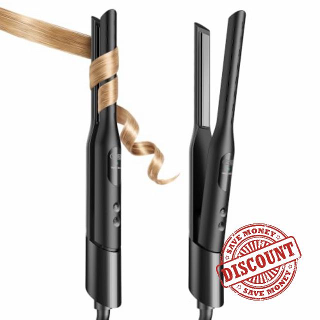 TYMO Small Curling Iron for Short Hair