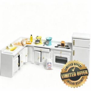 1:12 Scale Dollhouse Furniture and Accessories