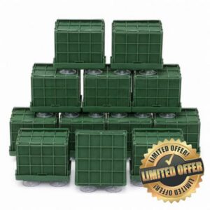12 Pack Plastic Floral Foam Cage for Flower Arrangements                                                          Floral Foam Cages for Fresh Artificial Flowers