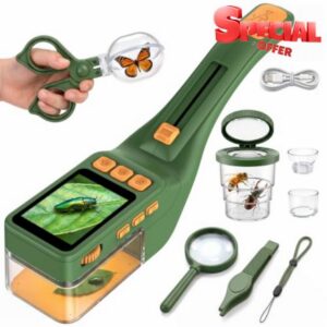 Kids handheld microscope Bug Catcher