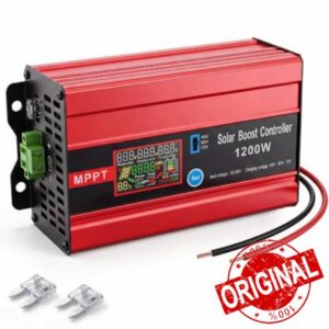 30A MPPT Solar Boost Charge Controller