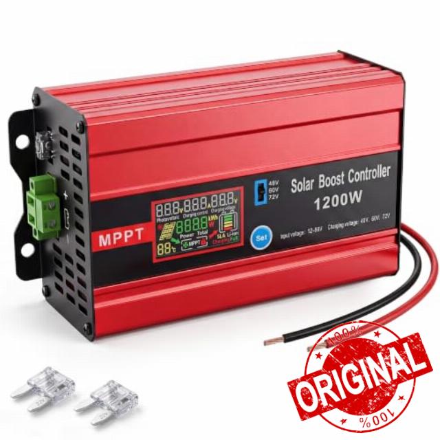 30A MPPT Solar Boost Charge Controller