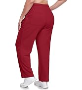 COOTRY Plus Size Straight Leg Sweatpants Women Athletic Workout Yoga Pants Lounge Casual Sweat Pa...