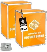 UPC Acrylic Protector Case Compatible with Charizard and 151 UPC Box | Magnetic UV Protection Dis...