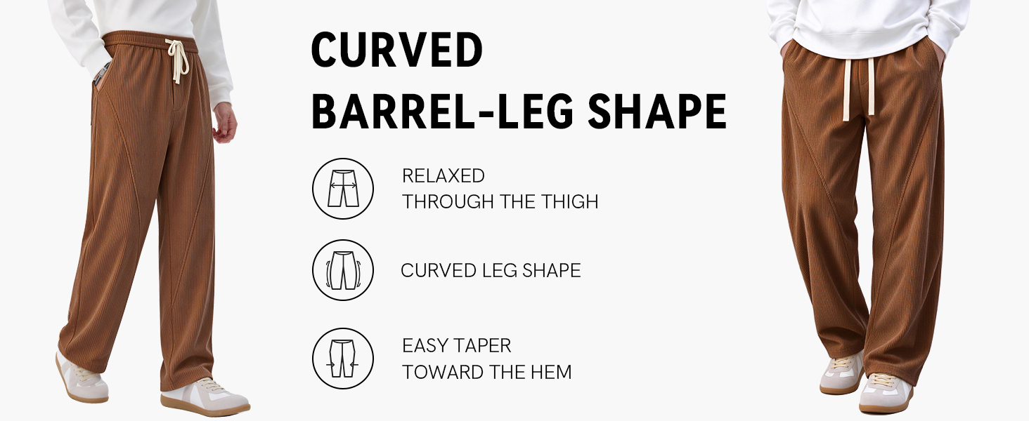 Mens Corduroy Pants