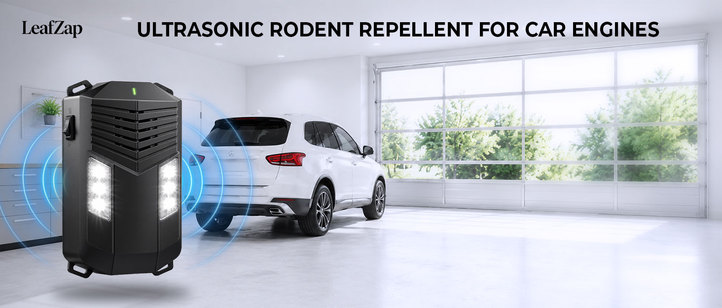 rodent repellent for car engines