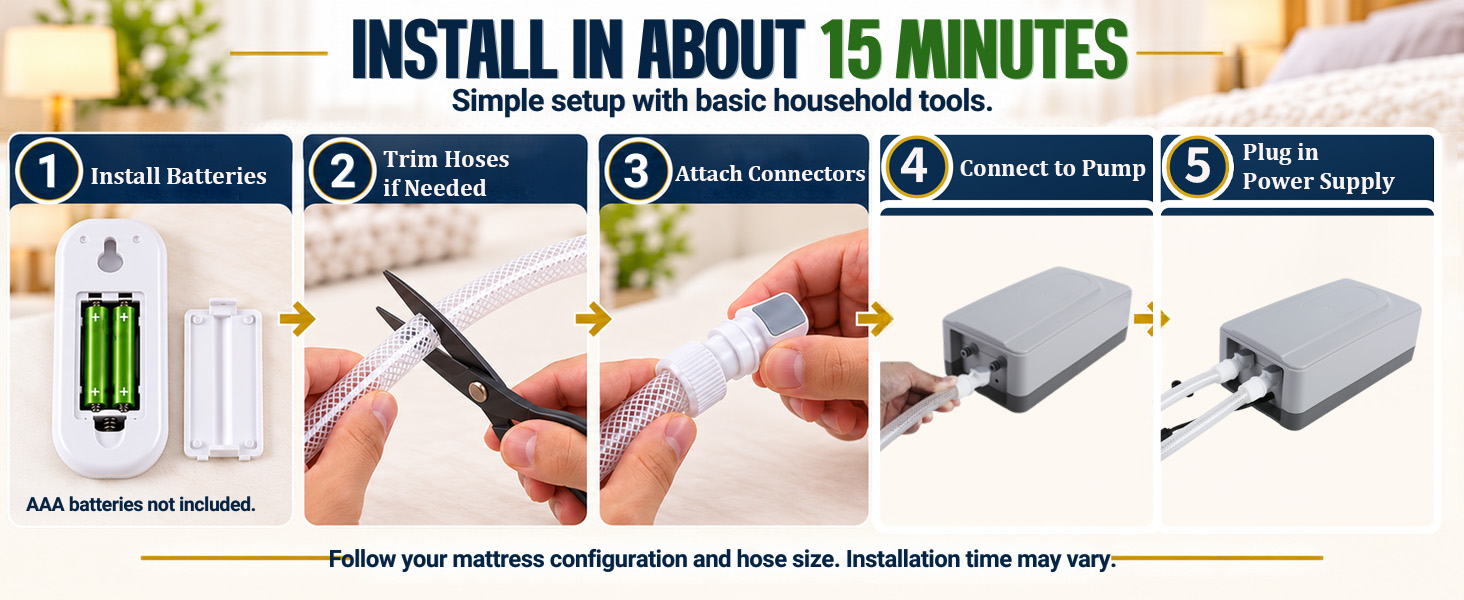 sleep number air pump replacement