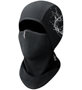 baleaf Thermal Shirts for Men with Mask Long Sleeve Snow Base Layer | Mock Turtleneck Base Layer ...