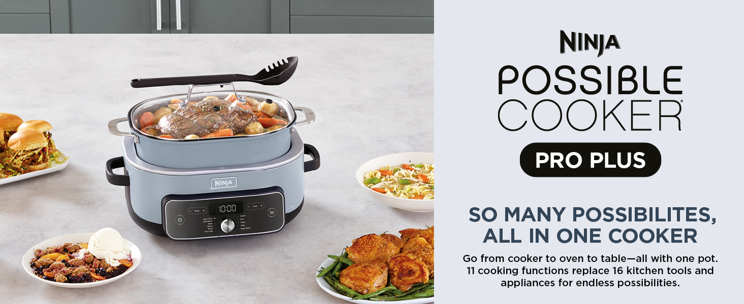 Ninja Possible Cooker Pro Plus