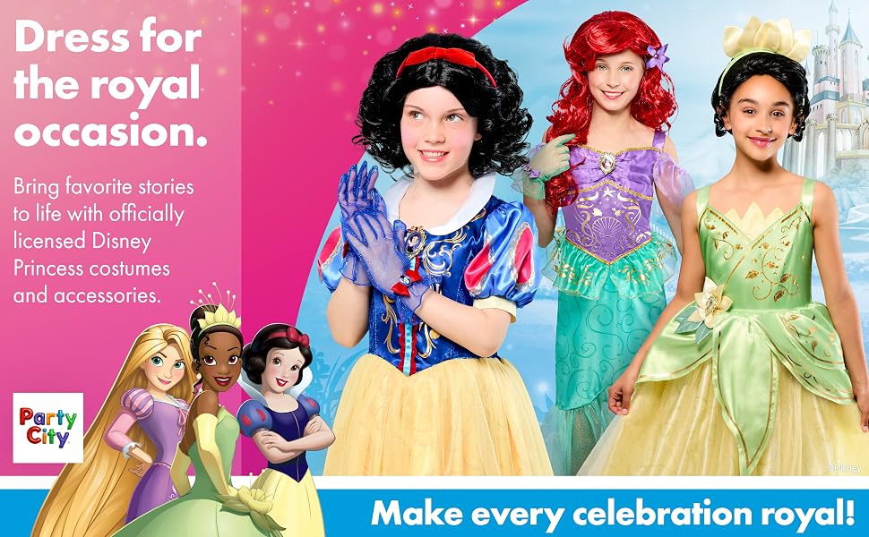 Princess Costumes