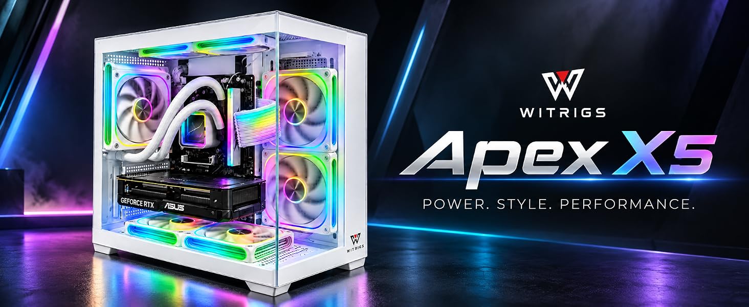 Witrigs Gaming PC X5 - Ryzen 7 4700LE