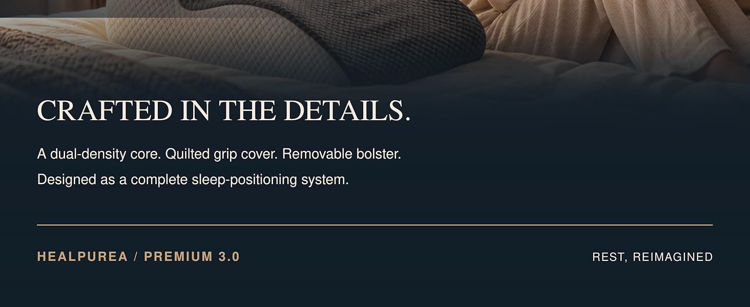 healpurea 3.0 Sleep Pillow