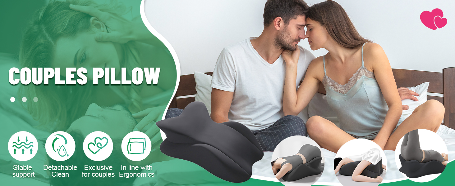 couples pillow