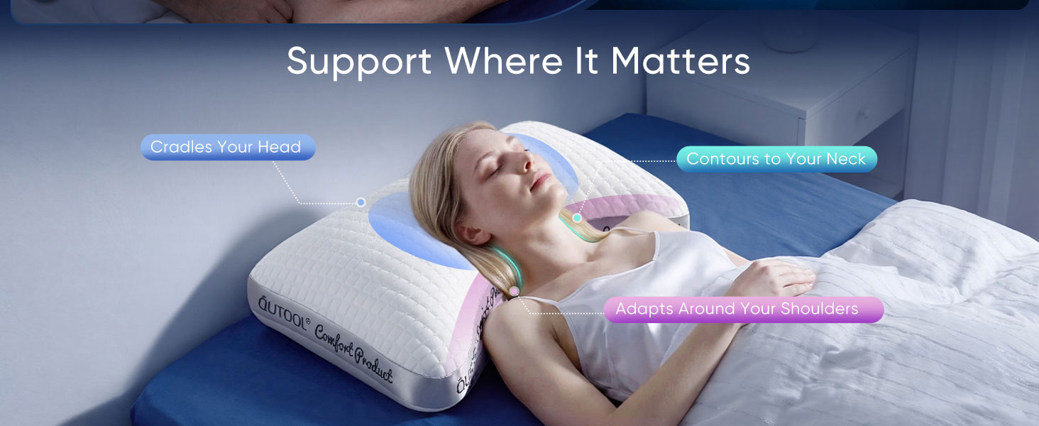 Why Choose QUTOOL Crescent Pillow?