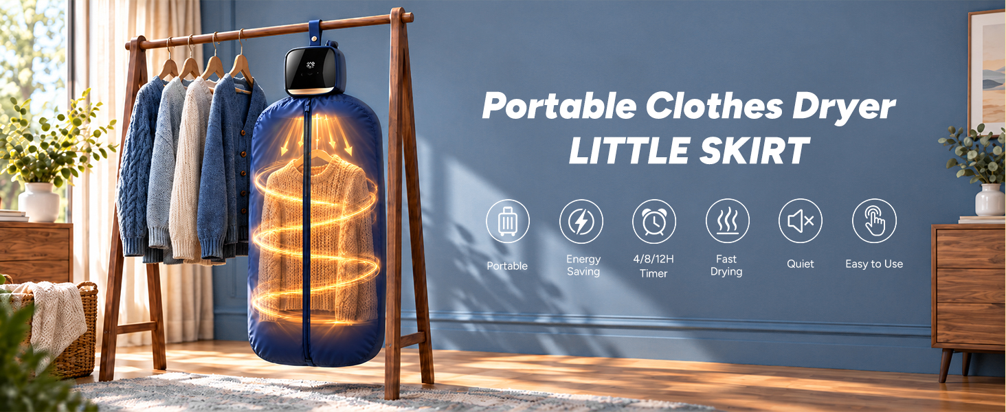 Portable Clothes Dryer