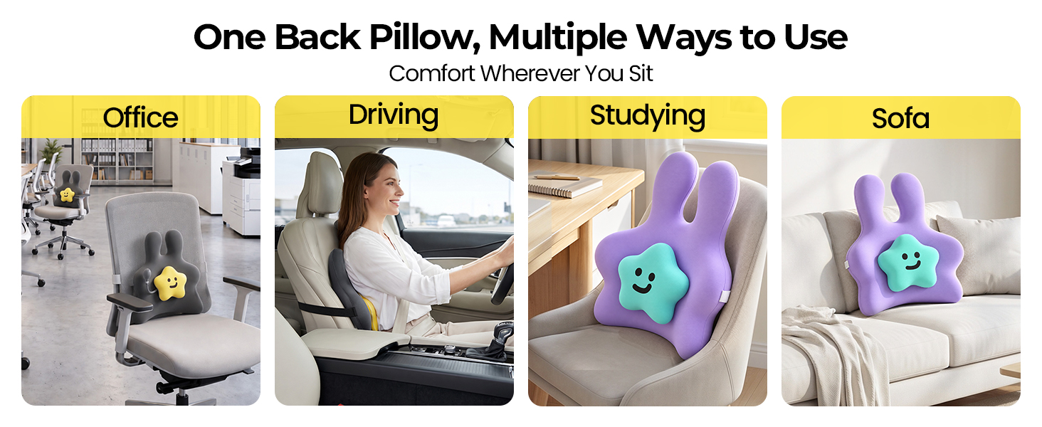 back pillow for car