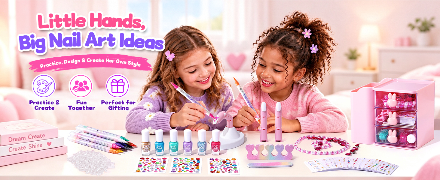 nail polish kit for girls