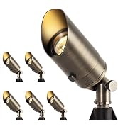 Gardencoin Low Voltage Landscape Spotlight, 12V LED Outdoor Landscape Lighting, Landscape Spot Li...