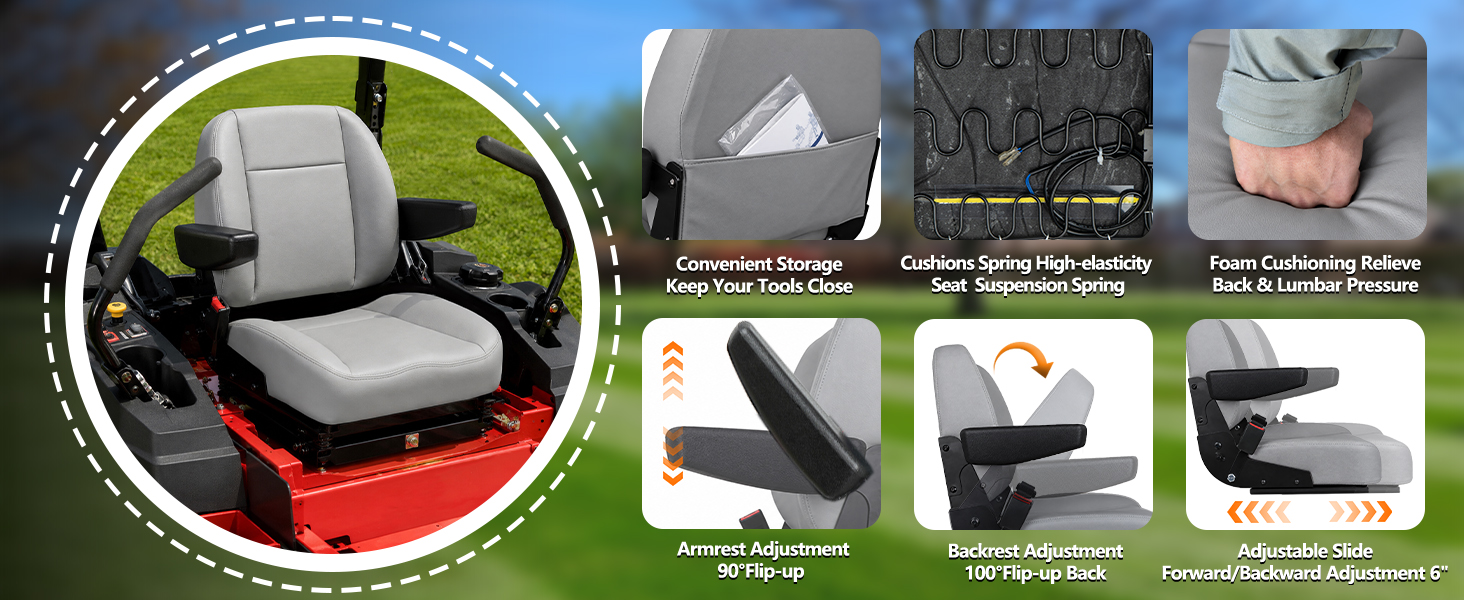 Adjustable Features