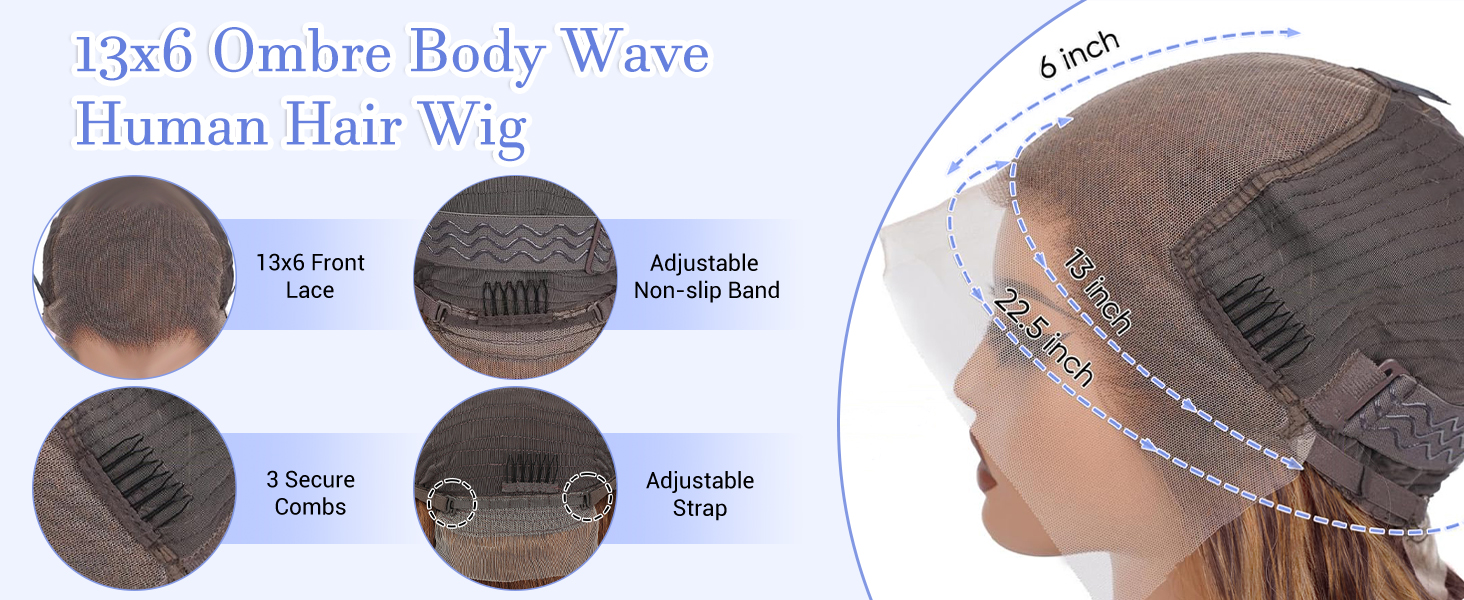 honey blonde wig human hair