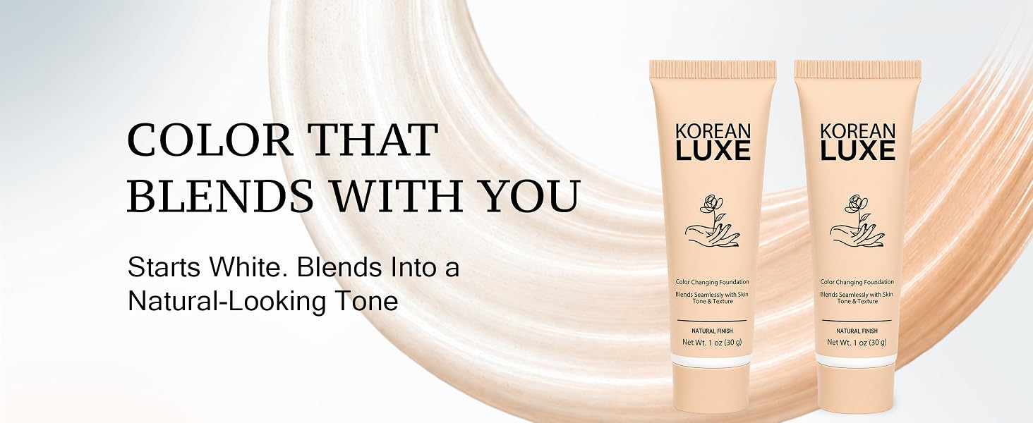 KOREAN LUXE Foundation