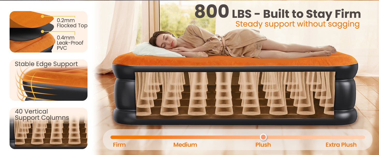 queen inlatable mattress
